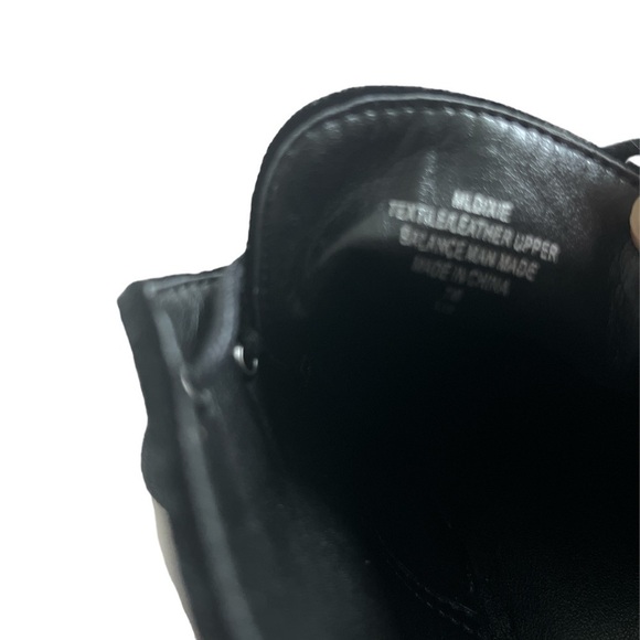 Mark Fisher LTD Dixie Black Velvet Shoe boots - Picture 7 of 11